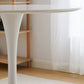 Simple Style Home Solid Wood Dining Table Round Shape Table with Tulip Base Clearhalo ' dining_table' 'Dining Tables & Seating' 'Dining Tables' 'furn' 'furn_dining_table' 'Furniture' 'furniture_dining_table' 'Kitchen & Dining Furniture' 'kitchen&dining_furn' 'kitchen' 'kitchen_dining_table' 1200x1200_361f3929-269c-46ee-b7b7-dc98077778a3