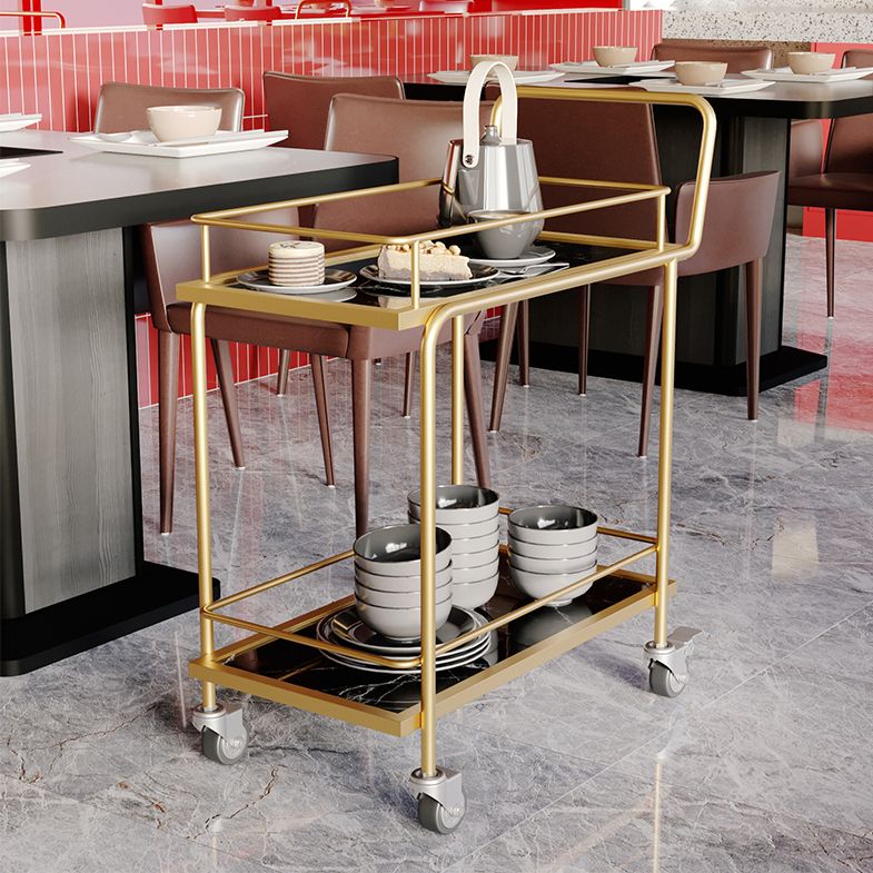 33.86"H Rolling Modern Prep Table Metal Prep Table for Home Use Clearhalo 'furn' 'furn_kitchen_islands_carts' 'Furniture' 'Kitchen & Dining Furniture' 'Kitchen Islands & Carts' 'kitchen_islands_carts' 1200x1200_361fdc11-a0e2-400d-b72f-6d42236543f5