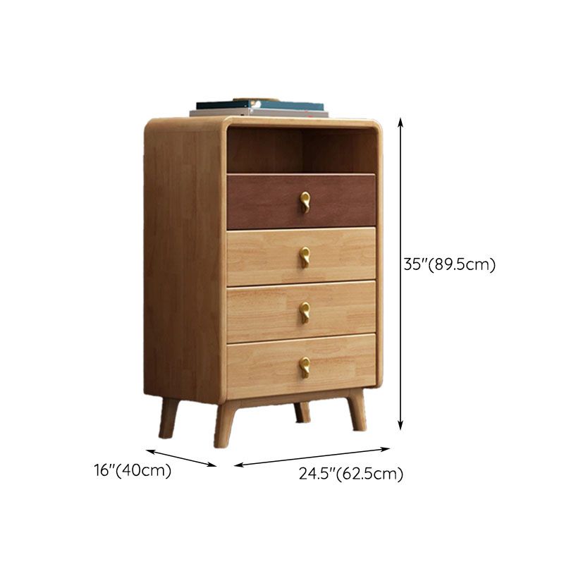 Glam Solid Wood Storage Chest Home Vertical Chest with Drawers Clearhalo 'Bedroom Furniture' 'Dressers & Chests' 'dressers_chests' 'furn' 'furn_dressers_chests' 'Furniture' 1200x1200_36201c04-7a1b-473d-9a43-8ded66ce555f