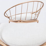 Café Scandinavian Bar-Sool Metal Bucket Backet Foot Recoust-Height-Height Tool