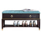 14" W Cushioned Seating Bench Rectangle Shoe Storage Entryway Bench Clearhalo 'Benches' 'Chairs & Seating' 'furn' 'furn_benches' 'Furniture' 'Living Room Furniture' 1200x1200_3620bc2f-d461-4d3d-a704-7fd29b5a0807
