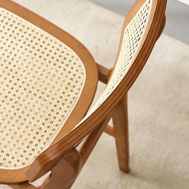 Modern Solid Wood Counter Chair Armless Bar and Counter Stool Clearhalo 'Bar Furniture' 'Bar Stools' 'bar_stools' 'furn' 'furn_bar_stools' 'Furniture' 'Kitchen & Dining Furniture' 1200x1200_362440b3-5e67-4687-a6d4-b69581ce58b3