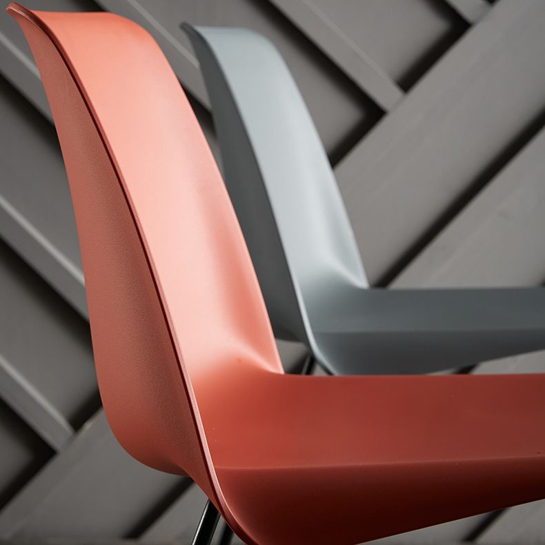 Industrial Style Metal Dining Room Chairs Armless Dining Chair for Restaurant Clearhalo ' kitchen&dining_furn' 'Dining Chairs' 'Dining Tables & Seating' 'dining_chair' 'Furniture' 'furniture_dining_chair' 'Kitchen & Dining Furniture' 'kitchen' 1200x1200_362445db-c58d-4c65-b58c-843e734b70dc