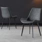 Dining Room Upholstered Chair Black Legs Parsons Dining Chair