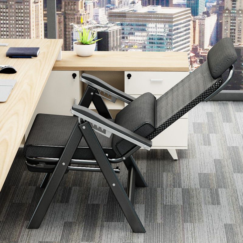 Modern High Back Executive Chair No Wheels Lumbar Support Desk Chair Clearhalo 'furn' 'furn_office_chair' 'Furniture' 'Office Chairs' 'Office Furniture' 'office_chair' 1200x1200_3625c08e-a650-4136-bbef-dbed826cb75d