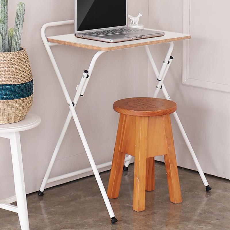 Foldable Office Desk Contemporary Style Writing Desk for Home and Office Clearhalo 'furn' 'furn_office_desk' 'Furniture' 'Office Desks' 'Office Furniture' 'office_desk' 1200x1200_36267e03-4105-4c24-83d3-93bc24b140bd