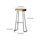 Industrial Backless and Armless Bar Stool Wooden Counter Stool Clearhalo 'Bar Furniture' 'Bar Stools' 'bar_stools' 'furn' 'furn_bar_stools' 'furniture_bar_stools' 'Kitchen & Dining Furniture' 'kitchen&dining_furn' 'kitchen' 'kitchen_furn' Furniture' 1200x1200_36270268-1d61-469c-9d50-1e5d81f4610e