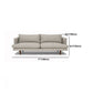 Contemporary Tuxedo Arm Sofa Fabric Standard Sofa with Pillows Clearhalo 'furn' 'furn_sofas' 'Furniture' 'Living Room Furniture' 'Sofa' 'sofas' 1200x1200_36296a5e-d784-4697-ae17-b03bd2385199