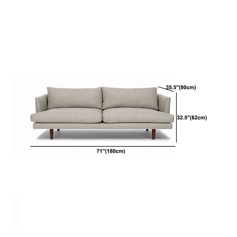 Contemporary Tuxedo Arm Sofa Fabric Standard Sofa with Pillows Clearhalo 'furn' 'furn_sofas' 'Furniture' 'Living Room Furniture' 'Sofa' 'sofas' 1200x1200_36296a5e-d784-4697-ae17-b03bd2385199