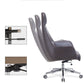 Moderne Ledermanager Stuhl ein verstellbarer lumbaler Support Executive Chair für Office