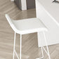 Ensemble de Table de Bar moderne 1/2 pièces, Table de comptoir en bois de pin avec tabourets hauts pour salle à manger