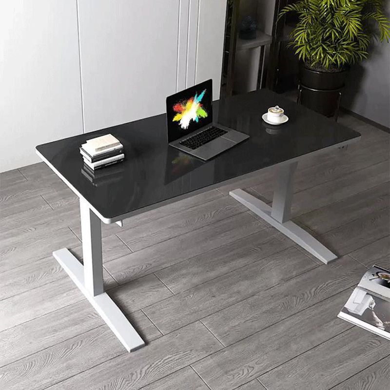 Contemporary Style Engineered Wood Office Desk Rectangle Standing Desk Clearhalo 'furn' 'furn_office_desk' 'Furniture' 'Office Desks' 'Office Furniture' 'office_desk' 1200x1200_362bd32a-1be7-4d7e-8126-a8c33c295cc3