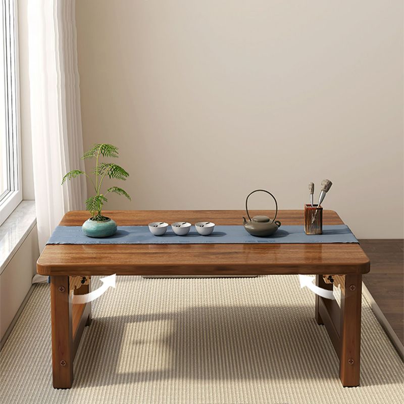 Rectangle Wood Coffee Table Contemporary Single Coffee Table Clearhalo 'Coffee & Accent Tables' 'Coffee Tables' 'coffee_tables' 'furn' 'furn_coffee_tables' 'Furniture' 'Living Room Furniture' 1200x1200_362c662f-cdb8-441f-b8ea-0801abb45588