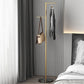 Creative Metal Clothes Hanger Round Marble Bottom Coat Rack for Bedroom Clearhalo 'Entry & Mudroom Furniture' 'furn' 'furn_hall_tree_coat_racks' 'Furniture' 'Hall Trees & Coat Racks' 'hall_tree_coat_racks' 1200x1200_362c94f4-d9e0-4e71-a5e1-f4ac4505f634