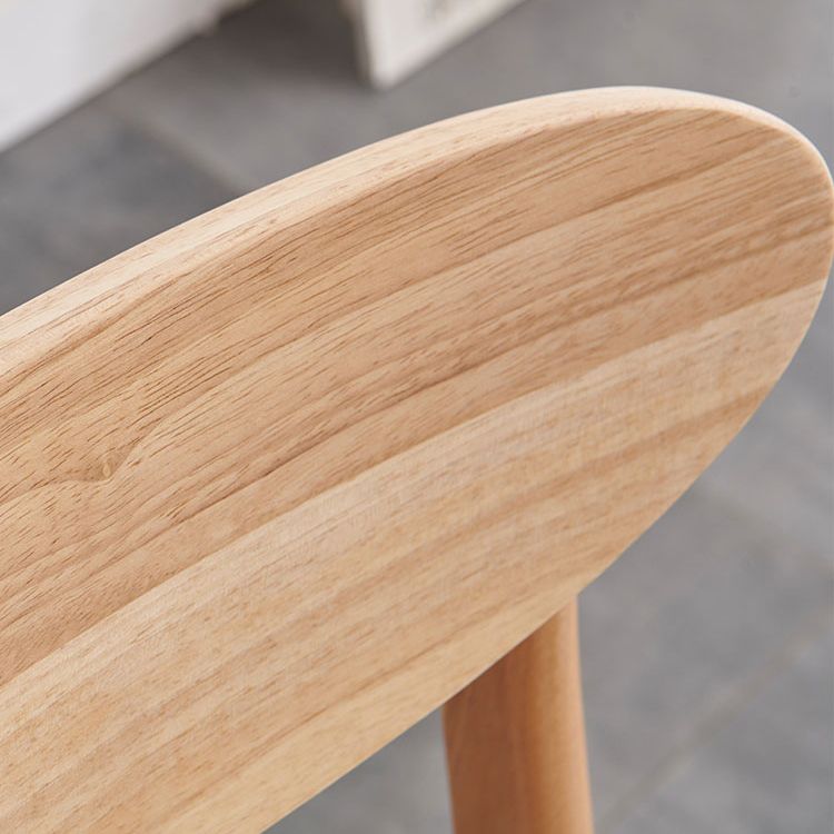 Contemporary Style Wooden Dining Chairs Open Back Dining Side Chair for Kitchen (Set of 2) Clearhalo ' kitchen&dining_furn' 'Dining Chairs' 'Dining Tables & Seating' 'dining_chair' 'furn' 'furn_dining_chair' 'Furniture' 'furniture_dining_chair' 'Kitchen & Dining Furniture' 'kitchen' 1200x1200_362d9574-dd6b-4107-b140-f019b95c5328