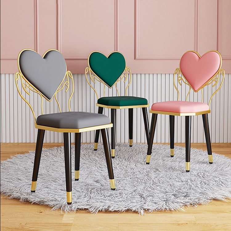 Scandinavian Style Open Back Dining Side Chair Polyurethane Dining Chairs Clearhalo ' kitchen&dining_furn' 'Dining Chairs' 'Dining Tables & Seating' 'dining_chair' 'furn' 'furn_dining_chair' 'Furniture' 'furniture_dining_chair' 'Kitchen & Dining Furniture' 'kitchen' 1200x1200_362dd267-f120-4768-b6d1-bd50af776f24