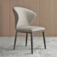 Minimalist Wingback Armless Dining Chair Faux Leather Side Chair Clearhalo 'Dining Chairs' 'Dining Tables & Seating' 'dining_chair' 'furn' 'furn_dining_chair' 'Furniture' 'Kitchen & Dining Furniture' 1200x1200_362e0c73-bb8a-4b9d-9c48-86d05969790e