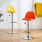 Contemporary Bar-stool Liftable Counter Bar Stool with Metal Legs Clearhalo 'Bar Furniture' 'Bar Stools' 'bar_stools' 'Furniture' 'furniture_bar_stools' 'Kitchen & Dining Furniture' 1200x1200_362e565b-5089-4407-88db-4426858fca63