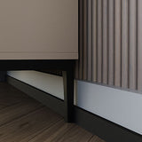 Cassetta del torace in pietra contemporanea di larghezza di larghezza 13,65 pollici