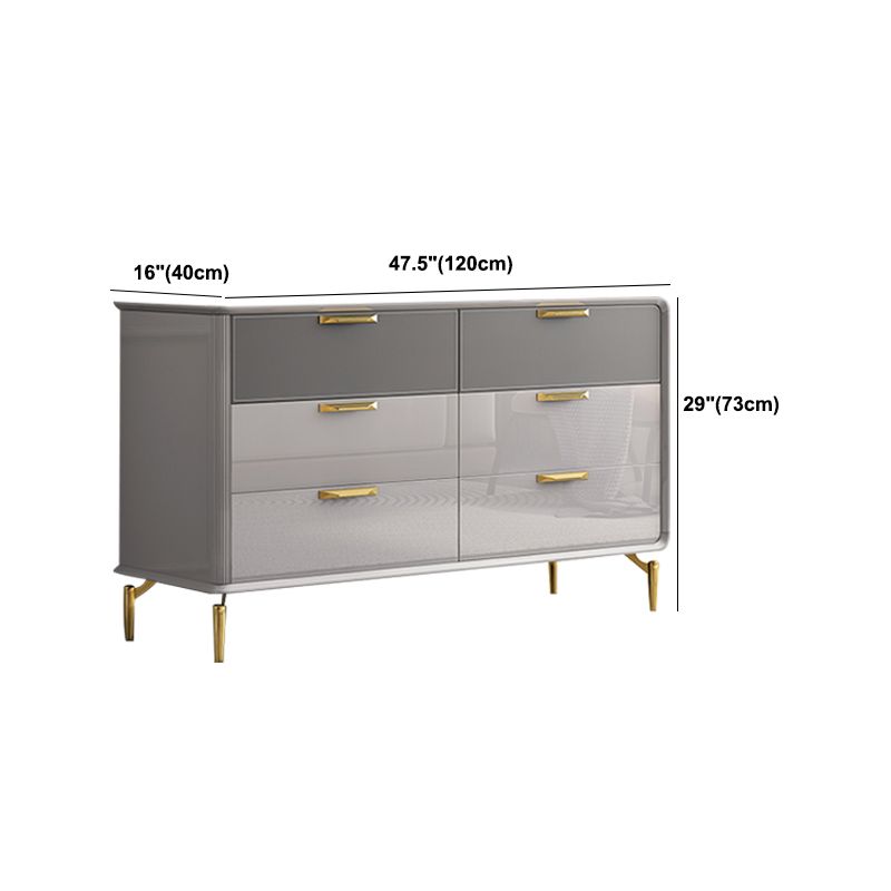 15,6-inch breedte opbergkist klassiek glamour opslagkist dressoir