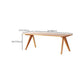 Industrial 1/2/5 Pieces Dining Set Rectangle Pine Wood Dining Table for Dining Room