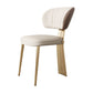 Glam Dining Chair Armless Dining Chair with Metal Legs for Kitchen Clearhalo 'Dining Chairs' 'Dining Tables & Seating' 'dining_chair' 'furn' 'furn_dining_chair' 'Furniture' 'Kitchen & Dining Furniture' 1200x1200_36329dcf-82e9-4054-a2c2-c6f119814c01
