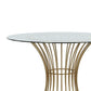 Modern Style Tempered Glass Dining Table Single Pedestal Base Round Table Clearhalo ' dining_table' 'Dining Tables & Seating' 'Dining Tables' 'furn' 'furn_dining_table' 'Furniture' 'furniture_dining_table' 'Kitchen & Dining Furniture' 'kitchen&dining_furn' 'kitchen' 'kitchen_dining_table' 1200x1200_36336a7b-40c2-4688-93d0-4f18a416f83b