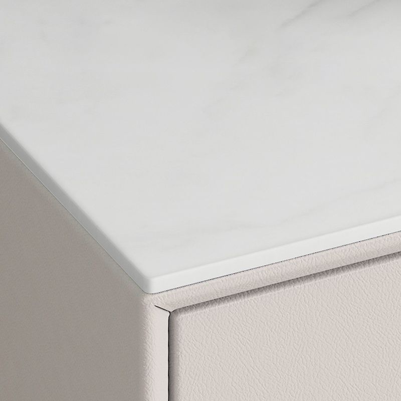 柔らかい近くの引き出しが付いたモダンなアクセントチェスト15.74 "幅の松葉