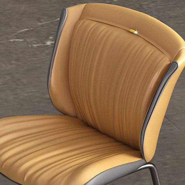 Home Side Chair Upholstered Wingback Dining Room Metal Chair (Set of 2) Clearhalo ' kitchen&dining_furn' 'Dining Chairs' 'Dining Tables & Seating' 'dining_chair' 'furn' 'furn_dining_chair' 'Furniture' 'furniture_dining_chair' 'Kitchen & Dining Furniture' 'kitchen' 1200x1200_36355fca-d709-4a0e-8cd3-7efd9bacd109