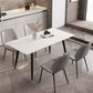 Modern 1/2/4/5/7 Pieces Dining Set Rectangle Stone Dining Table for Dining Room Kitchen Clearhalo 'Dining Room Sets' 'Dining Tables & Seating' 'dining_room_set' 'furn' 'furn_dining_room_set' 'Furniture' 'Kitchen & Dining Furniture' 1200x1200_3635b2f8-a02c-49f1-b423-eb88c219b907