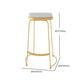 Modern Bar Table Set 1/4/7 Pieces Faux Marble Counter Table with Upholstered Stools
