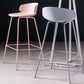 Contemporary Style Bar Stool Plastic Counter Bar Stool with Metal Legs Clearhalo 'Bar Furniture' 'Bar Stools' 'bar_stools' 'furn' 'furn_bar_stools' 'Furniture' 'furniture_bar_stools' 'Kitchen & Dining Furniture' 1200x1200_3637affe-8746-4cff-bf6b-fbdfbe7c77dd