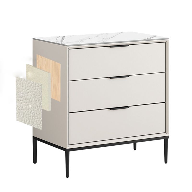Modern Accent Chest with Soft Close Drawers 15.74" Wide Chest
