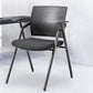 Mid-Back Ergonomic Conference Chair Contemporary Guest Chair without Wheels