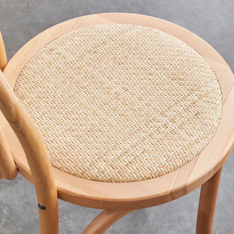 Modern Style Beech Wood Chairs Windsor Back Side Kitchen Dining Chair Set Clearhalo ' kitchen&dining_furn' 'Dining Chairs' 'Dining Tables & Seating' 'dining_chair' 'furn' 'furn_dining_chair' 'Furniture' 'furniture_dining_chair' 'Kitchen & Dining Furniture' 'kitchen' 1200x1200_363eea5c-78f9-4637-8436-e5caf9b028aa