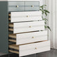Mobile sideboard del soggiorno in legno mobile moderno server buffet con cassetto