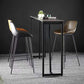 Contemporary Style Bar-stool Bucket Bar Stool with Metal Legs for Home Clearhalo 'Bar Furniture' 'Bar Stools' 'bar_stools' 'furn' 'furn_bar_stools' 'Furniture' 'Kitchen & Dining Furniture' 1200x1200_363f82c9-5c47-4365-939a-e79a1875171f