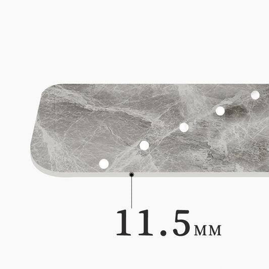 Industrial Style 4-foot Furniture Rectangle Stone Dinette Table for Home Clearhalo 'Dining Tables & Seating' 'Dining Tables' 'dining_table' 'furn' 'furn_dining_table' 'Furniture' 'Kitchen & Dining Furniture' 1200x1200_36402ab9-0d1d-4f3d-bbf3-719cc8f8e6b9