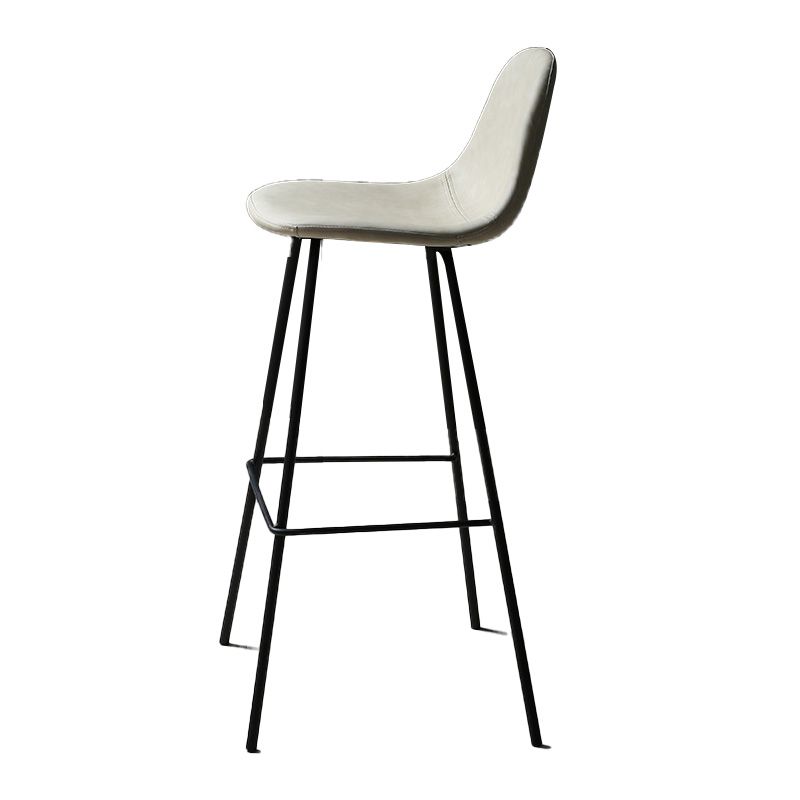 Industrial Style Bar-stool Iron Legs Counter Stool for Kitchen Bar Clearhalo 'Bar Furniture' 'Bar Stools' 'bar_stools' 'furn' 'furn_bar_stools' 'furniture_bar_stools' 'Kitchen & Dining Furniture' 'kitchen&dining_furn' 'kitchen' 'kitchen_furn' Furniture' 1200x1200_3641310c-32c5-4af9-b9a3-101f230e67c2