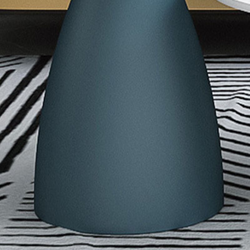 Modern Style Round Metal Table Metal Pedestal Base Coffee Table Clearhalo 'Coffee & Accent Tables' 'Coffee Tables' 'coffee_tables' 'furn' 'furn_coffee_tables' 'Furniture' 'Living Room Furniture' 1200x1200_36414e4b-b17b-4886-a900-e855f982bc7d