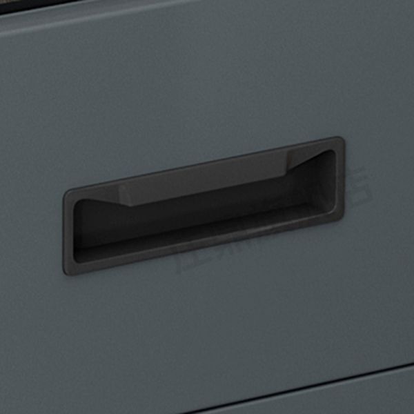 Table de chevet de table à accent contemporain pour lit de nuit pour chambre à coucher