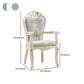 Indoor Dining Arm Chair Wood Frame Upholstered Dining Chair for Dining Room Clearhalo 'Dining Chairs' 'Dining Tables & Seating' 'dining_chair' 'furn' 'furn_dining_chair' 'Furniture' 'Kitchen & Dining Furniture' 1200x1200_364356ad-383d-4dc4-98e4-0b466581c62a