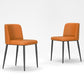 Upholstered Armless Dining Chair Metal Kitchen Dining Side Chair Clearhalo 'Dining Chairs' 'Dining Tables & Seating' 'dining_chair' 'furn' 'furn_dining_chair' 'Furniture' 'Kitchen & Dining Furniture' 1200x1200_364370c4-b4d2-4f1a-8c78-7903c05a9612