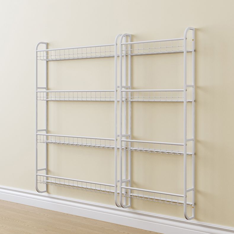 Modern Style Bookshelf Metal Wall Mounted Bookcase for Home Office Clearhalo 'Bookcases' 'furn' 'furn_bookcases' 'Furniture' 'furniture_bookcases' 'Office Furniture' 1200x1200_36438f29-f251-4d51-b121-c0f67805e535