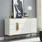 Sideboard in legno ingegnerizzato ingegnerizzato in stile glam per soggiorno