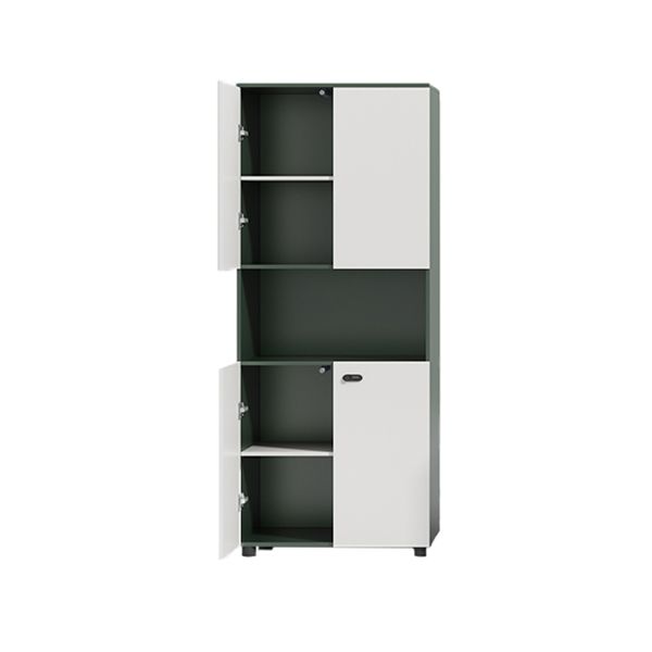Nordic Style File Cabinets Solid Wood White Horizontal File Cabinet Office Clearhalo 'Filing Cabinets' 'filling_cabinets' 'furn' 'furn_filling_cabinets' 'Furniture' 'Office Furniture' 1200x1200_3645e7d9-b5f1-4b69-bf24-83a9bcbf8481