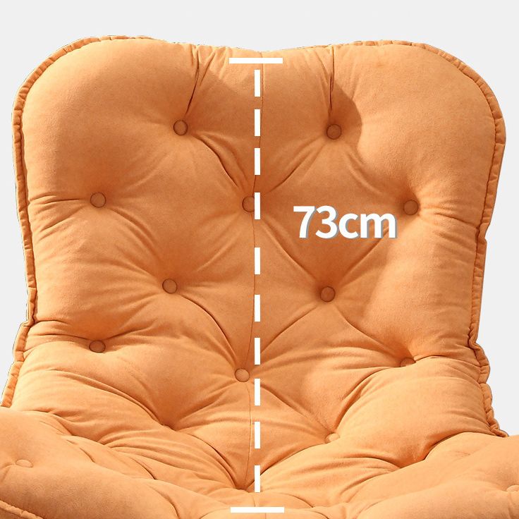 Wohnzimmer Luxus Freizeitstuhl Holz Rahmen Basis entspannende faule Schaukelstühle