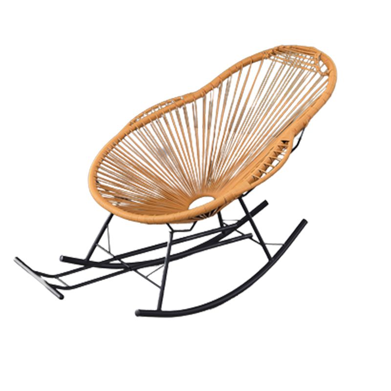 Contemporary Style Rattan Rocking Chair Indoor Rocking Chair Clearhalo 'Chairs & Seating' 'furn' 'furn_rocking_chairs' 'Furniture' 'Living Room Furniture' 'Rocking Chairs' 'rocking_chairs' 1200x1200_36476f91-9d76-42b6-8b57-dc29c77fa352