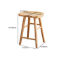 Contemporary Solid Wood Folding Bar Stool Indoor Barstool with Wood Seat and Footrest Clearhalo 'Bar Furniture' 'Bar Stools' 'bar_stools' 'furn' 'furn_bar_stools' 'furniture_bar_stools' 'Kitchen & Dining Furniture' 'kitchen&dining_furn' 'kitchen' 'kitchen_furn' Furniture' 1200x1200_36477b6e-1424-4d3a-89d0-beb2ae3249cc