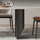 Metal Modern Rectangle Dining Table Sintered Stone Table for Dining Room and Kitchen Clearhalo ' dining_table' 'Dining Tables & Seating' 'Dining Tables' 'Furniture' 'furniture_dining_table' 'Kitchen & Dining Furniture' 'kitchen&dining_furn' 'kitchen' 'kitchen_dining_table' 1200x1200_3647db45-8aba-43b8-b51f-afdbb3745502